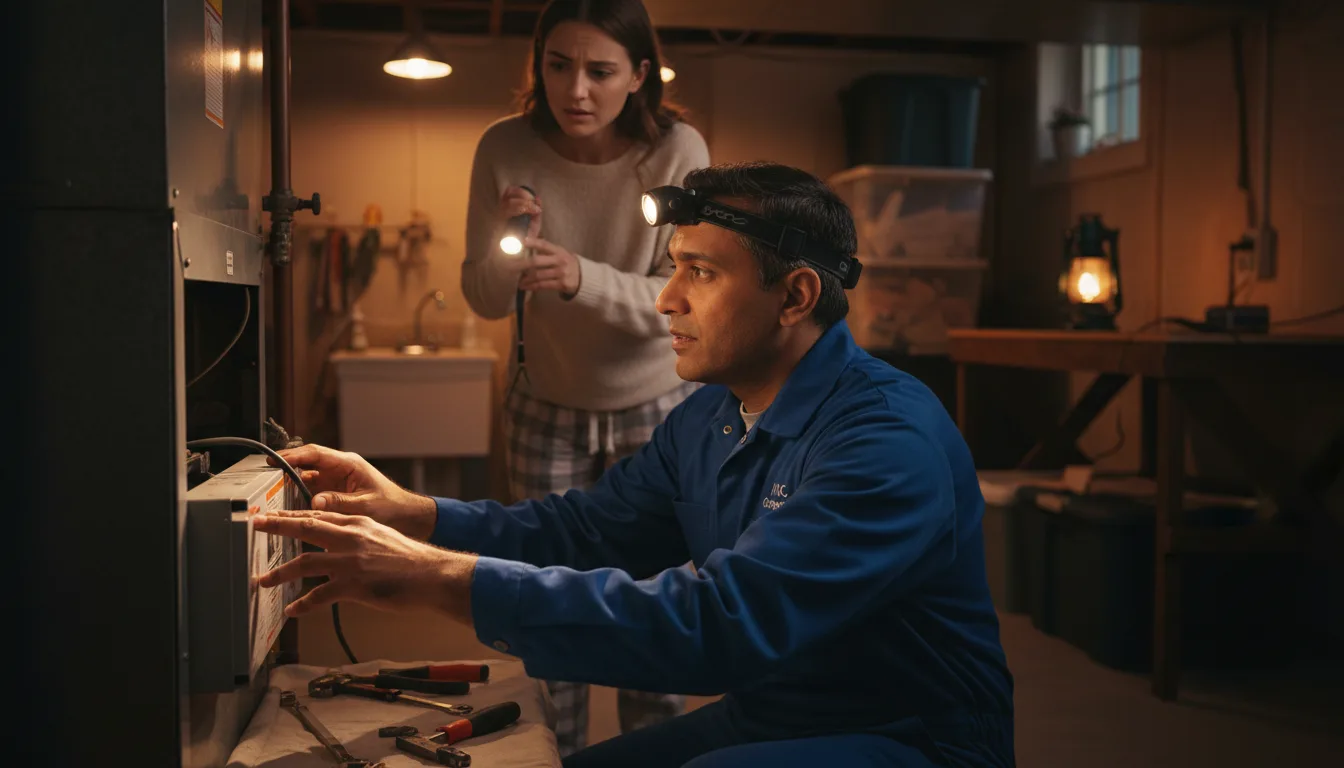 Emergency HVAC Repair in Coldwater, MI near me · HVAC
